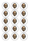 The Walking Dead 05 Edible Icing Cake Topper