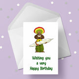 Weed, Marijuana Edible Icing Cake Topper 02