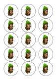 Weed, Cannabis, Marijuana Edible Icing Cake Topper 03