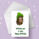 Weed, Cannabis, Marijuana Edible Icing Cake Topper 03
