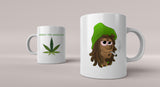 Weed Mug 03 - Man smoking