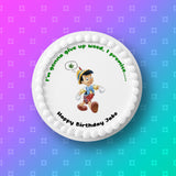 Weed, Cannabis, Marijuana Edible Icing Cake Topper 12