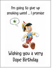 Weed, Cannabis, Marijuana Edible Icing Cake Topper 12