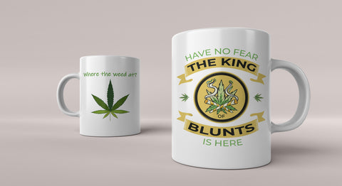 Weed Mug 16 - King of blunts