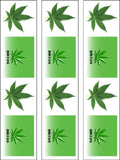 Weed, Cannabis, Marijuana Edible Icing Cake Topper 03