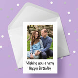 Prince William & Kate Edible Icing Cake Topper or Ribbon
