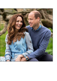 Prince William & Kate Edible Icing Cake Topper or Ribbon