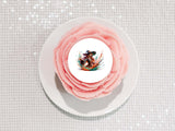 Witch 01 Edible Icing Cake Topper