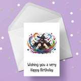 Witch 02 Birthday Card