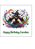 Witch 02 Edible Icing Cake Topper