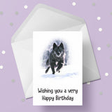 Wolf 06 Edible Icing Cake Topper