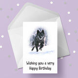 Wolf 03 Edible Icing Cake Topper