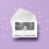 Wolf 01 Edible Icing Cake Topper