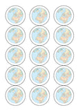 The World Edible Icing Cake Topper 01 - Planet Earth