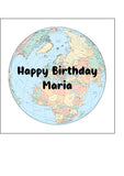 The World Edible Icing Cake Topper 01 - Planet Earth