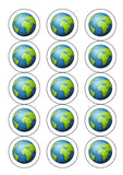 The World Edible Icing Cake Topper 02 - Planet Earth