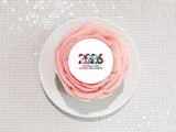 World Cup 2026 Football Edible Icing Cake Topper or Topper 04