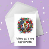 World Cup 2026 Football Edible Icing Cake Topper or Topper 06