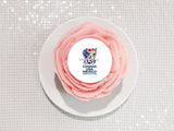 World Cup 2026 Football Edible Icing Cake Topper or Topper 02