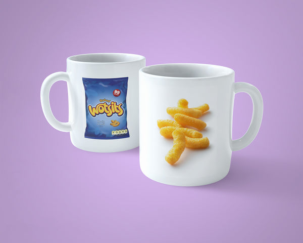 Wotsits Crisps Mug
