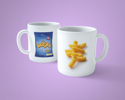 Wotsits Crisps Mug