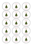 Christmas Cake Topper 06 - Funny Cost of Living