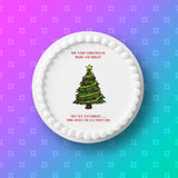 Christmas Cake Topper 06 - Funny Cost of Living