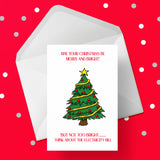 Christmas Card 06 - Funny Cost of Living
