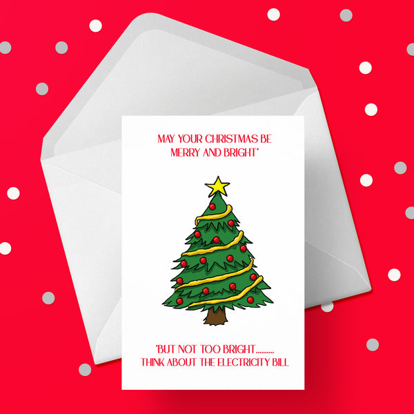 Christmas Card 06 - Funny Cost of Living