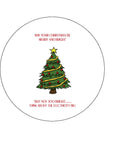 Christmas Cake Topper 06 - Funny Cost of Living