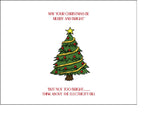 Christmas Cake Topper 06 - Funny Cost of Living