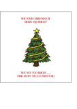 Christmas Cake Topper 06 - Funny Cost of Living