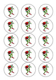 Christmas Cake Topper 11 - The Grinch