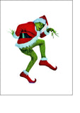 Christmas Cake Topper 11 - The Grinch