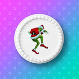 Christmas Cake Topper 11 - The Grinch
