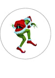Christmas Cake Topper 11 - The Grinch