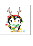 Christmas Cake Topper 14 -  Cute Penguin