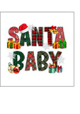 Christmas Cake Topper 20 - Santa Baby