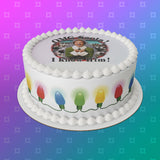 Christmas Cake Topper 12 - ELF .... OMG Santa....I know him!
