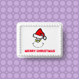Christmas Cake Topper 13 - The Grinch Face