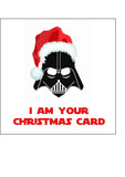Christmas Cake Topper 22 - Funny Darth Vader for Star Wars fan