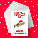 Christmas Card 56 - Funny Christmas Cod