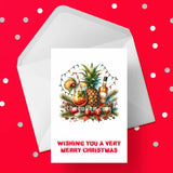 Caribbean Christmas Card 02 - West Indian Christmas Card