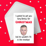 Funny Christmas Card with Gary Barlow