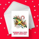 Jamaica / Jamaican Christmas Card 03