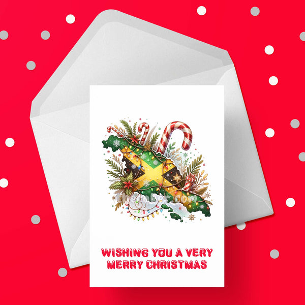 Jamaica / Jamaican Christmas Card 03
