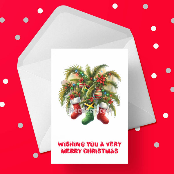 Jamaica / Jamaican Christmas Card 02