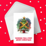 Jamaica / Jamaican Christmas Card 01