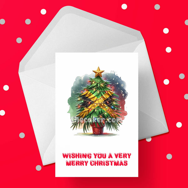 Jamaica / Jamaican Christmas Card 01