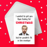 Funny Christmas Card with Ryan Gosling